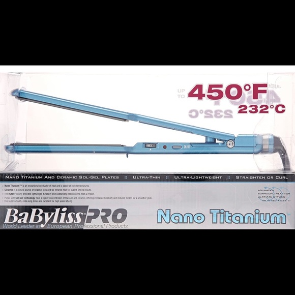 Brand New Babyliss Straightener - Picture 2 of 3
